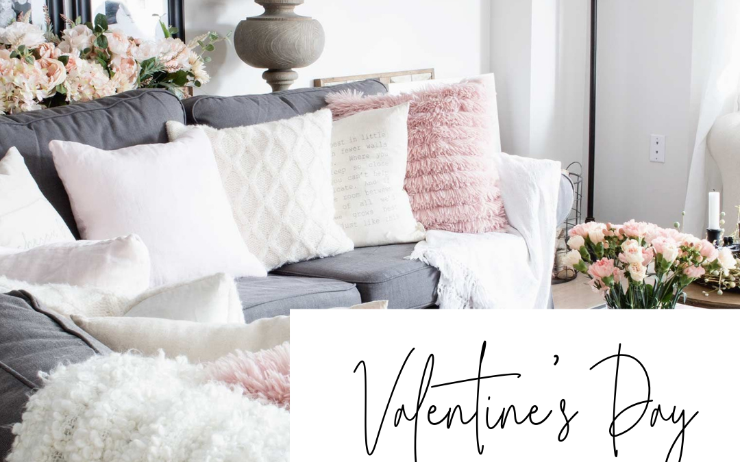 Snuggle Up to Your Valentine at Home This Year